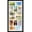 Black, variant on 8x10 Double Picture Frame White Mat For Displaying Two 4x6 Pictures, Photo Frame for Wall Mounting or Tabletop, Black.