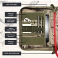 thumbnail image 4 of Funda táctica para la Biblia Prime Arsenal para hombre con parches, 4 of 8