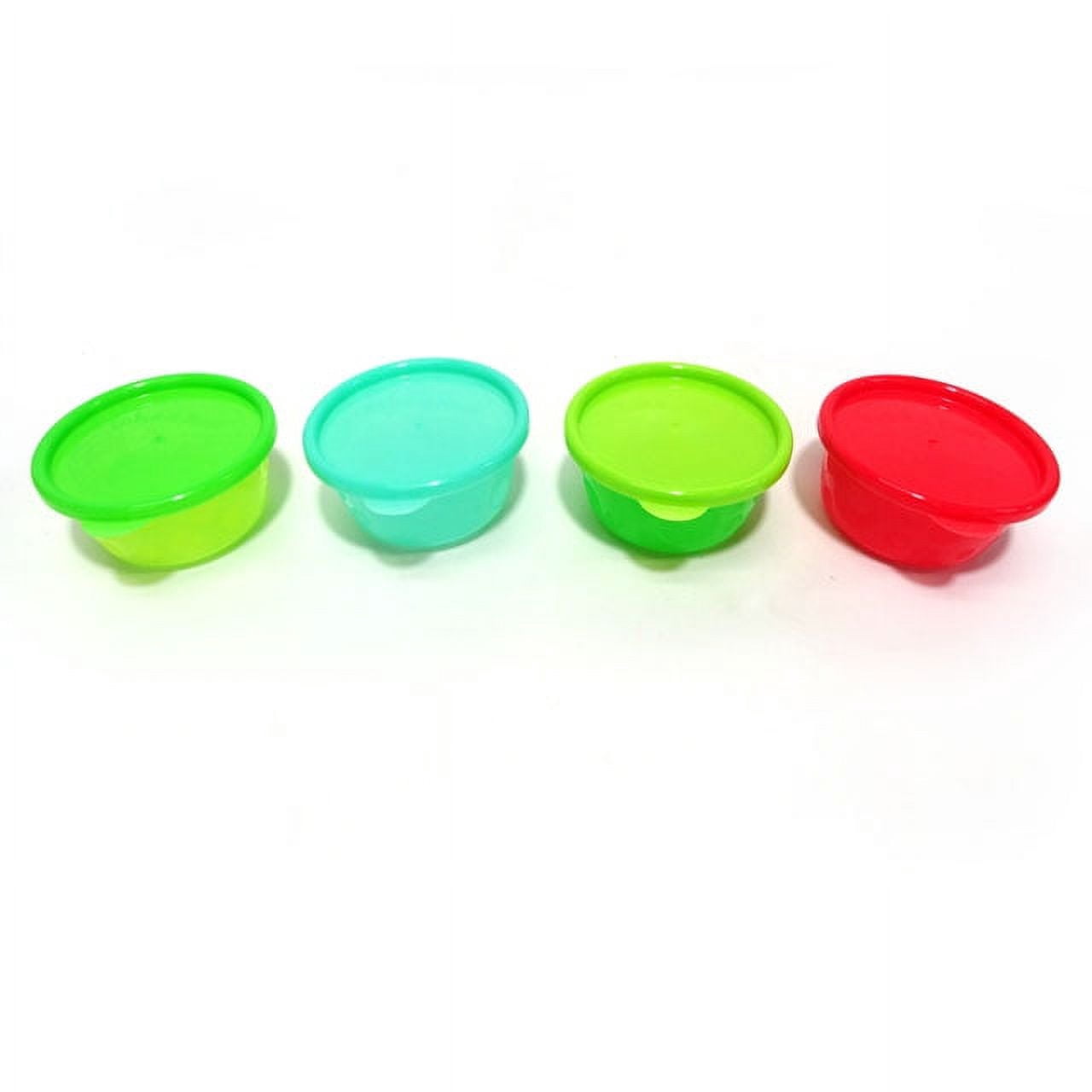 Take & Toss 8 oz Bowls with Lids - 4 Pack