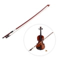 thumbnail image 1 of Minkissy Wood Horsehair Bow Violin Professional Use Performance 1Set, 1 of 7