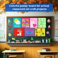thumbnail image 5 of 30 Pcs Color Poster Board Paper 11x14, Vision Boards Bulk 230 Gsm Thick Blank Smart Posterboard Card for School Arts Craft Classroom Projects Drawing Scrapbooking Graphic, 5 of 6