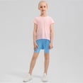 thumbnail image 4 of SILVERCELL 5-12T Girls 2-in-1 Athletic Flowy Shorts Active Performance Mesh Shorts with Liner for Sports Fitness Running Biking Hiking, 4 of 8