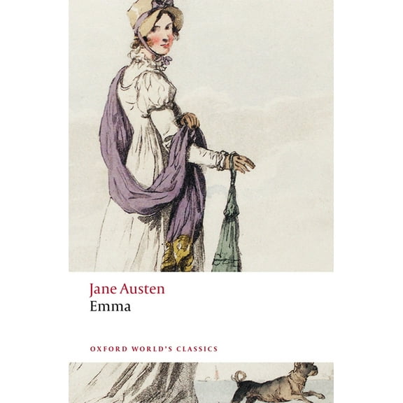 Oxford World's Classics Emma, (Paperback)