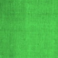 thumbnail image 1 of Ahgly Company Indoor Square Abstract Green Modern Area Rugs, 8' Square, 1 of 4