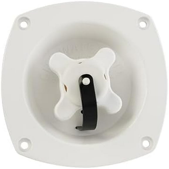 SEAFLO Wall Mount Pressure Regulated Water Inlet (White)
