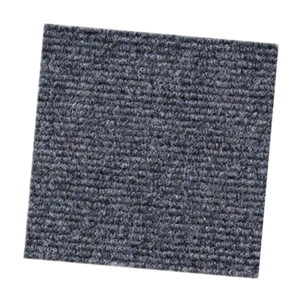 Tapete rascador adhesivo para gatos, fácil de usar, alfombra para gatos, juguete para afilar garras gris oscuro