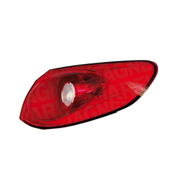 KAI New OEM Replacement Passenger Side Outer Tail Light Assembly, Fits 2009-2012 Volkswagen CC