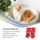 thumbnail image 5 of Billuyoard 4 Uds. Zapatos antideslizantes para mascotas, botas de lluvia impermeables para perros, para todo tipo de clima, cuidado de las patas de Type3 NO3 Billuyoard PT003800-02B, 5 of 6