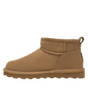 BEARPAW Womens Shorty Hickory Size 10 | Womens Ankle Boot | Womens Slip On Boot | Comfortable Winter Boot