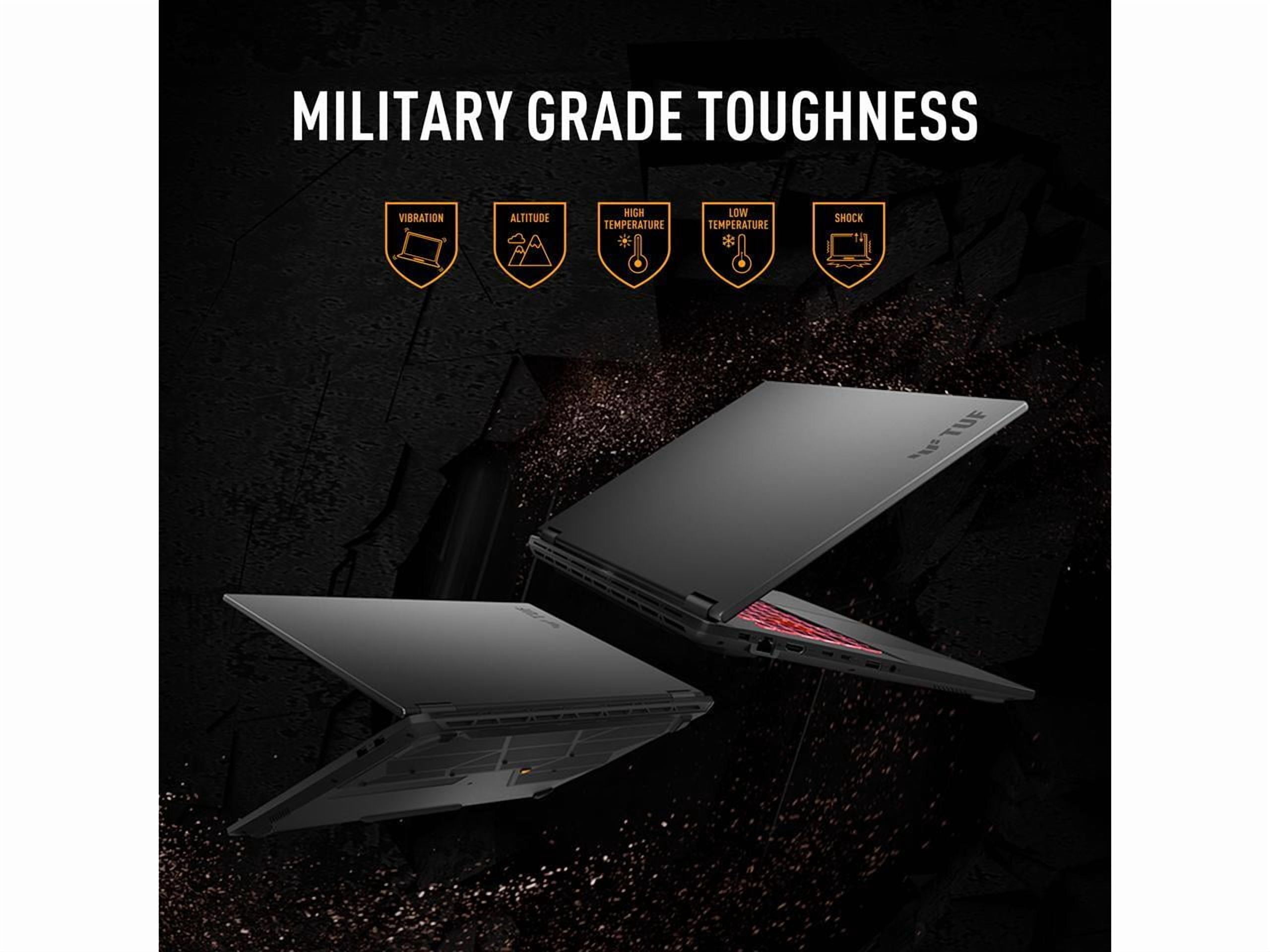 ASUS TUF Gaming - 18" GeForce RTX 5070 Laptop GPU - AMD Ryzen 7 260  - 16GB (8GBx2) Memory - 1 TB PCIe SSD - Windows 11 Home - Gaming Laptop - 240 Hz IPS (FA808UP-NS74 )