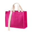 thumbnail image 2 of Paquete 50 piezas Bolsa interior plastificado y fuelle amplio rosa 35 x 27 x 14, 2 of 4