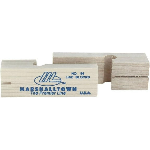 Marshalltown 86 Wood Line Blocks