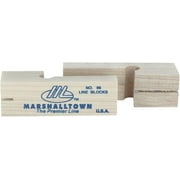 Marshalltown 86 Wood Line Blocks