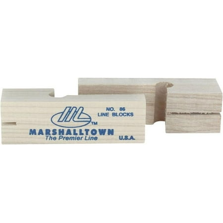 Marshalltown 86 Wood Line Blocks