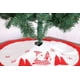 thumbnail image 4 of Adornos navideños falda para árbol de Navidad falda para árbol de Navidad falda bordada de alta calidad para árbol de Navidad, 4 of 4