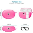 thumbnail image 5 of Fintie Silicone Case Key Ring, Pink-Glow in The Dark, 5 of 7