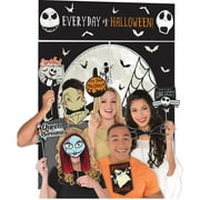 Nightmare Before Christmas Themed Party Photo Props And Wall Backdrops