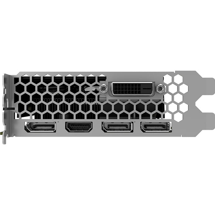 GeForce GTX 6GB XLR8 DVI HDMI 3x DisplayPort Overclocked PCI Express x16 VCGGTX10606XGPB-OC2 - Walmart.com