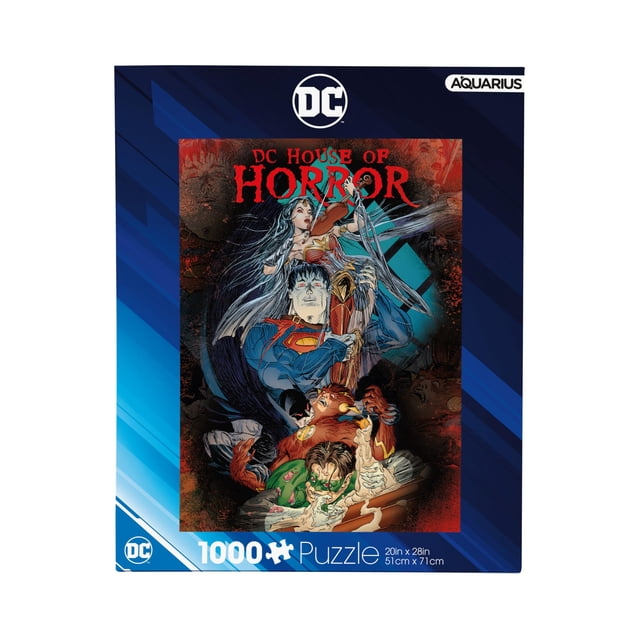 Rompecabezas AQUARIUS DC House Of Horror 1000 piezas