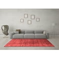 thumbnail image 3 of Ahgly Company Indoor Rectangle Oriental Red Industrial Area Rugs, 3' x 5', 3 of 4