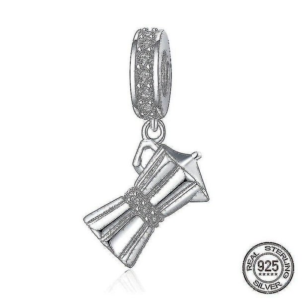 Joyería de moda YONGSHENG colgante pulsera Cuentas de Plata de Ley 925 DIY