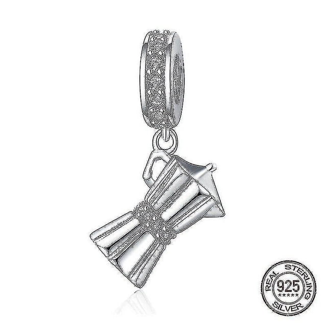 Joyería de moda YONGSHENG colgante pulsera Cuentas de Plata de Ley 925 DIY