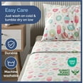 thumbnail image 5 of CGK Linens 4-Piece Cute & Cozy Kids Sheet Set - Full Size Kids Bedding With Vibrant Designs For Boys, Girls, Teens, Toddler, Sweets, 5 of 6