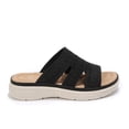 thumbnail image 5 of Rexoro Women Breathable Knit Slippers Lightweight Non-Slip Sandals Slip On Shoes Indoor Outdoor Summer Casual Daily Wear Black 7.5, 5 of 6
