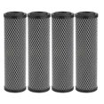 thumbnail image 1 of 4Pcs Carbon Water Filter 10-Inch Carbon Sediment Taste Odor Filter, 1 of 5