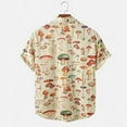 thumbnail image 3 of Camisa de manga corta Sonducket Ventilación albaricoque 2XL, 3 of 6