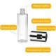 thumbnail image 4 of 1pcs Olive Oil Sprayer Dispenser for Cooking, Olive Oil Sprayer Mister, Olive Oil Spray Bottle, Refillable Oil Vinegar Dispenser, 4 of 4