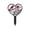 D, variant on 10Inch Rustproof Wrought Iron Memorial Stake Heart Cross Design Outdoor Cemetery Garden Ground Spike Decor