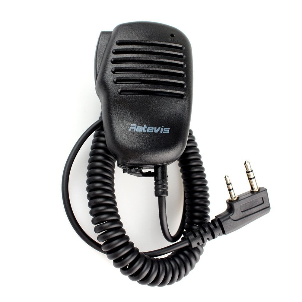 retevis speaker mic