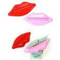 thumbnail image 4 of OULII 2Pcs Toothpaste Dispenser Tube Squeezer Assorted Color Easy Squeeze Bathroom Accessories, 4 of 7