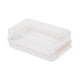 thumbnail image 1 of Mantequera TEVEQ con tapa, mantequera de plástico de corte cuantitativo, fácil de limpiar para refrigerador, 1 of 8