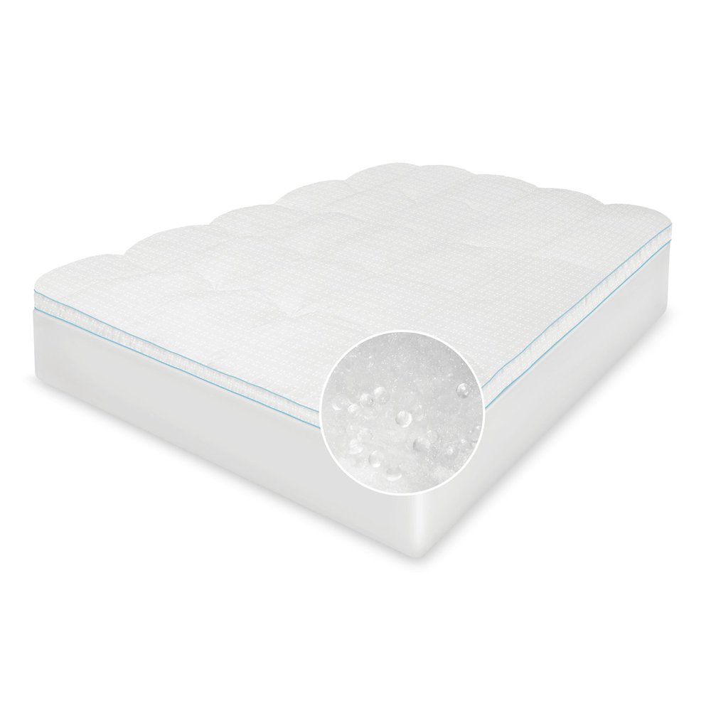 SensorPedic Gel Fusion Mattress Topper