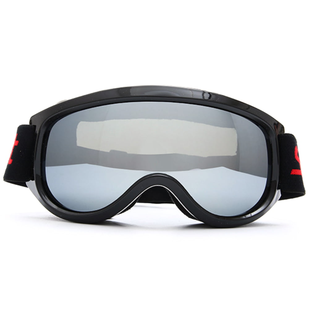 Details about   Snow Sports Ski Large Spherical Ski Goggles Anti-fog Sand-proof UV-proof Snowing 