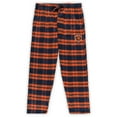 thumbnail image 3 of Women's Concepts Sport Navy/Orange Chicago Bears Plus Size Badge T-Shirt & Pants Sleep Set, 3 of 4