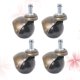 thumbnail image 1 of unbranded 4Ud Caster Para Muebles Con Multicolor Para Sillas Y Mesas Uso En Alfombra, 1 of 8