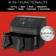 thumbnail image 3 of Instant Vortex Plus XL 8QT ClearCook Air Fryer, Clear Windows, Custom Programming, 8-in-1 Functions that Crisps, Broils, Roasts, Dehydrates, Bakes, Reheats, from the Makers of Instant Pot, Black, 3 of 5