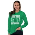 thumbnail image 4 of Earth Day Renewable Energy Go Green Long Sleeve TShirt Men Women Brisco Brands L, 4 of 6