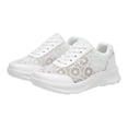 thumbnail image 2 of EaseDay Women's Athletic Walking Shoes Lightweight Comfortable Sneakers Breathable Lace Up Tennis Shoes for Women Casual Running Shoes Workout Shoes Everyday Wear, 2 of 9