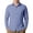 11#Blue11820, variant on Lullu Boys Long Sleeve Button Down Shirt Solid Breathable Thin Casual Shirt, Sizes 5-16