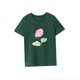 thumbnail image 4 of Camiseta de mujer con cuello redondo, camiseta de manga corta sencilla de recuerdo para Trip Street XL, 4 of 7