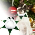 thumbnail image 5 of Festive Holiday Pet Neck Scarf Dress Up Accessory for Cats and Dogs with Adjustable Collar Design, 5 of 5