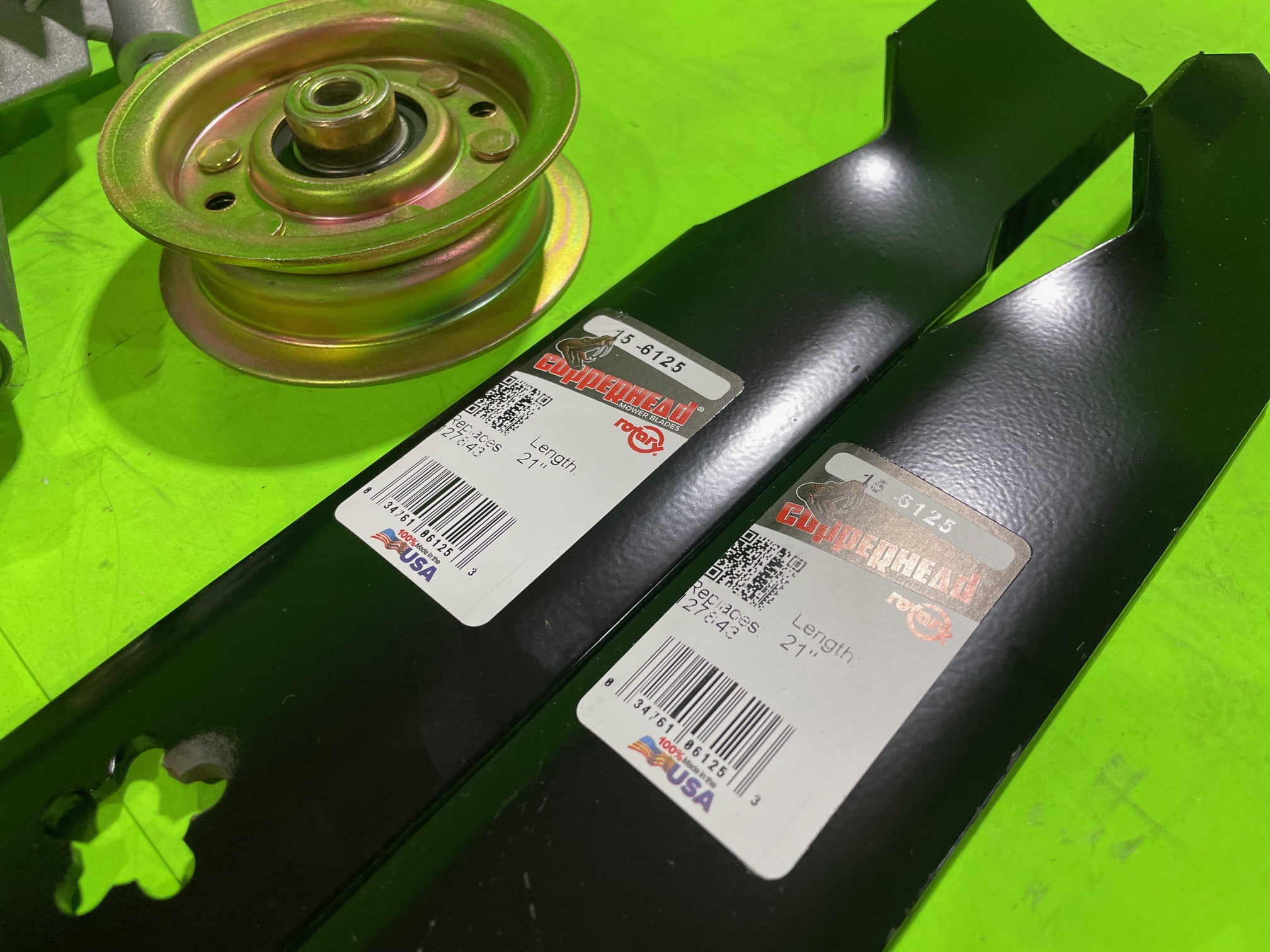 Sears Craftsman LT1000 42" Lawn Mower Deck Parts Rebuild Kit 144959 138971