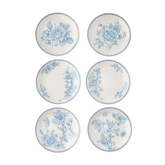 The Pioneer Woman by Corelle 4-Piece Appetizer Plate Set, Evie