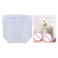 thumbnail image 3 of Moldes de silicona 3D para velas con forma de cuerpo, moldes de resina para fundición, manualidades con cera, bodas y fiestas DIY Los 72x51x59MM, 3 of 9