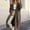 Brown, variant on Womens Long Cardigan Sweaters Open Front Oversized Duster Knit Coats (Navy XL)