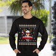 thumbnail image 3 of Christmas Sweatshirt, Nurse Life Reindeer Christmas Sweatshirt, Festive Healthcare Ugly Holiday Jumper, Funny Gift for Nurses & Medical Staff, 3 of 5